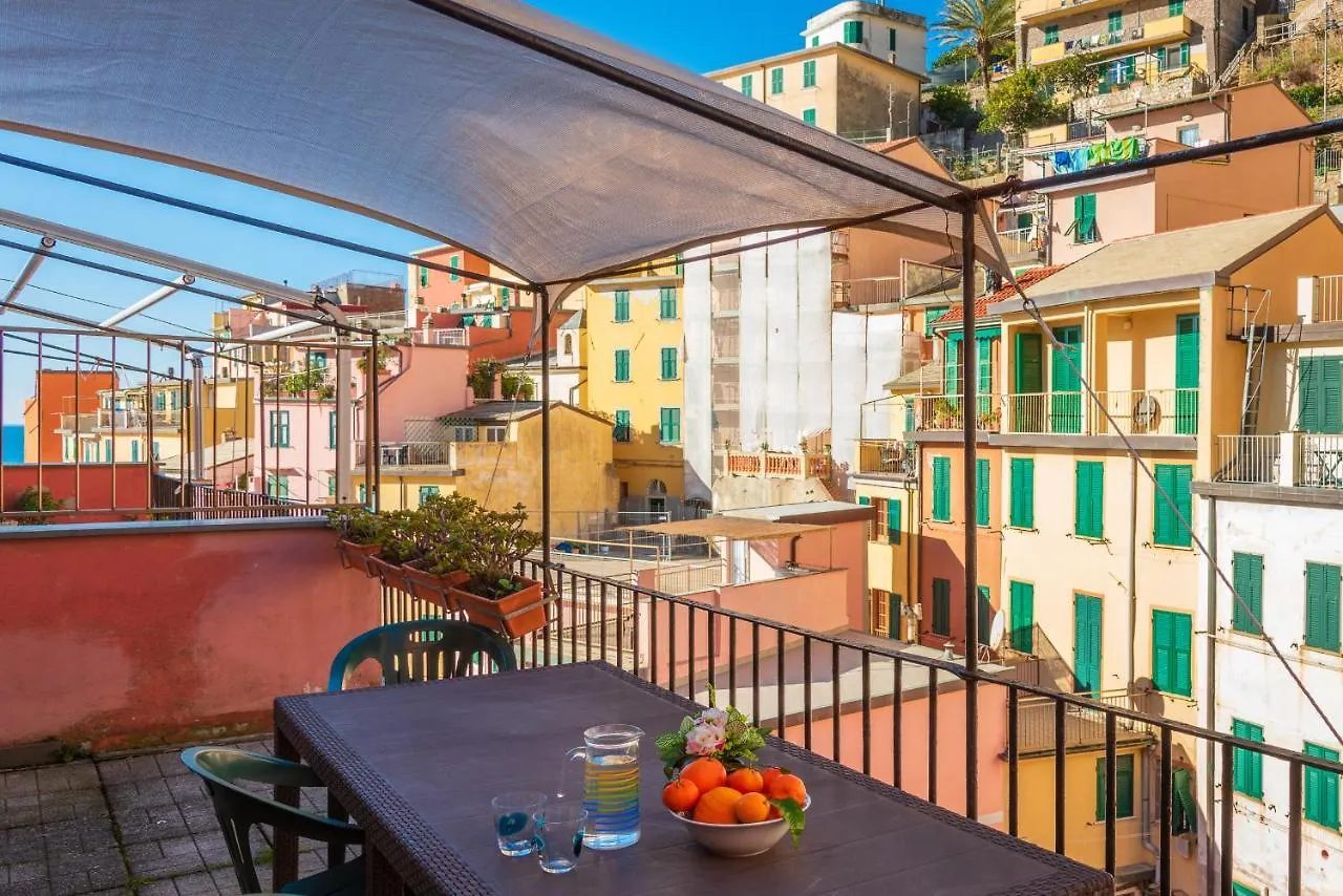 Casa Del Borgo By Arbaspaa Riomaggiore Apartment