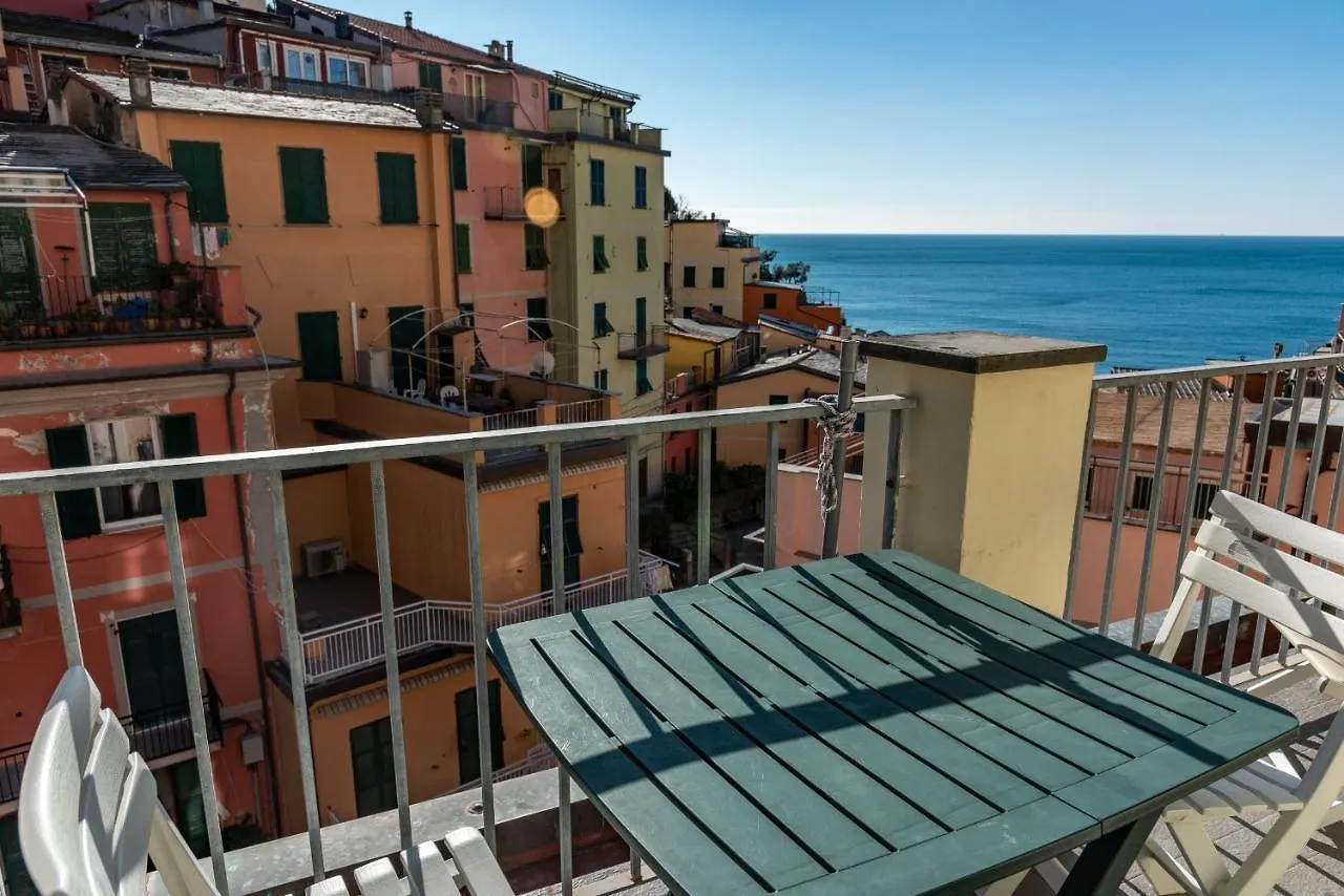Apartment Casa Del Borgo By Arbaspaa Riomaggiore