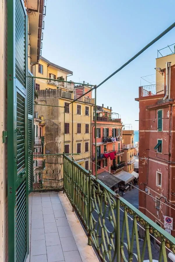 Apartment Casa Del Borgo By Arbaspaa Riomaggiore