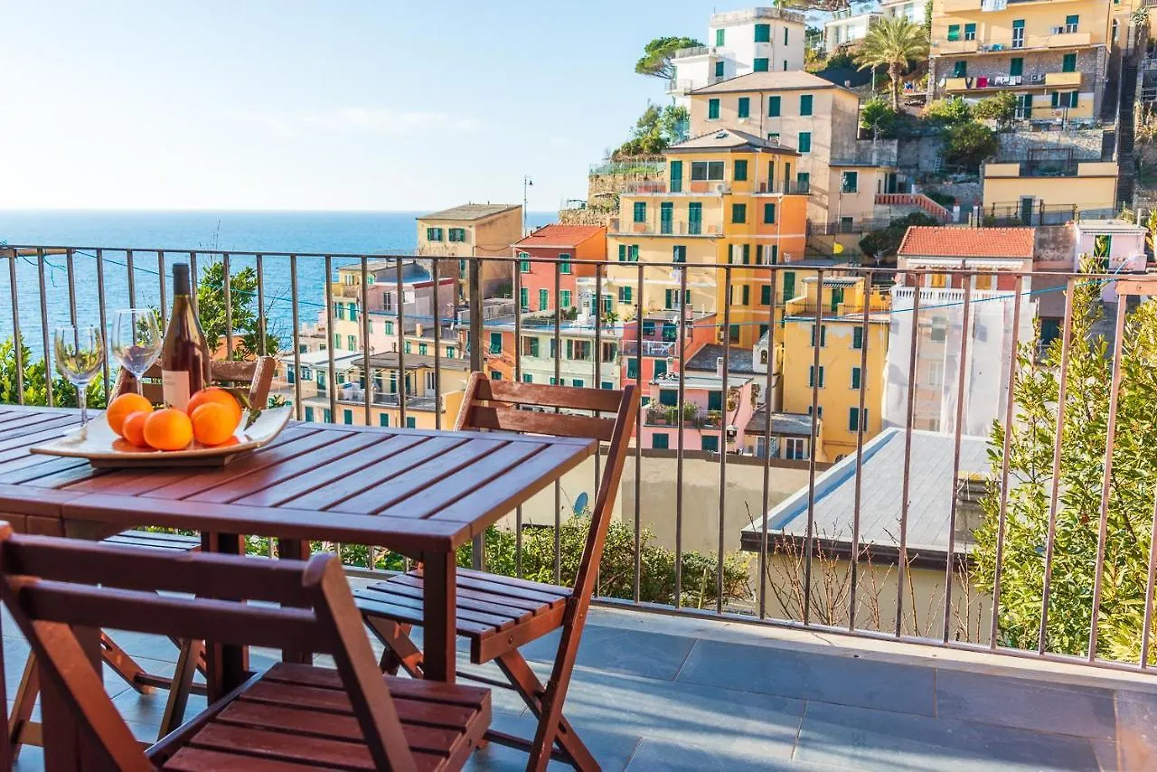 Apartment Casa Del Borgo By Arbaspaa Riomaggiore