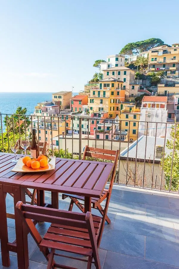Casa Del Borgo By Arbaspaa Riomaggiore Apartment