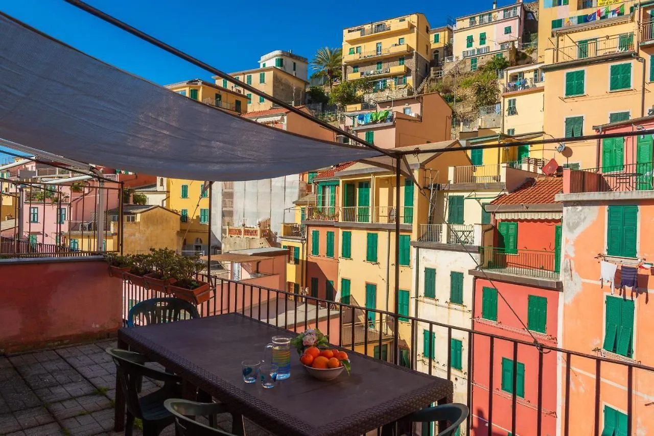 Apartment Casa Del Borgo By Arbaspaa Riomaggiore