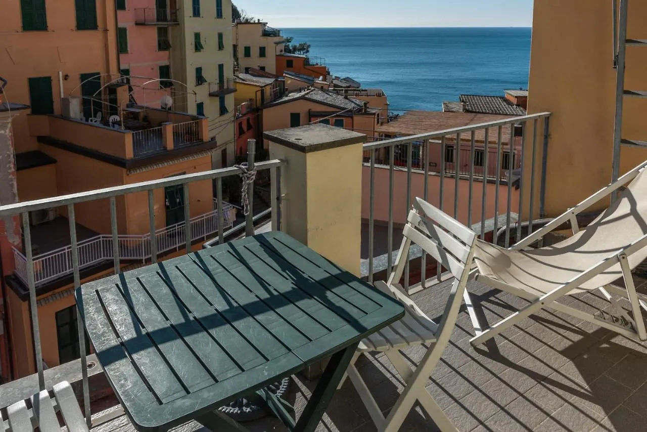 Casa Del Borgo By Arbaspaa Riomaggiore Apartment